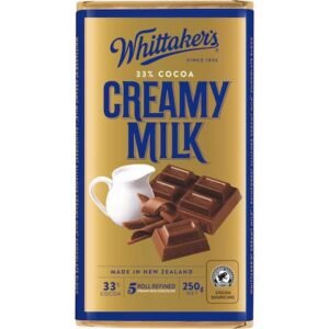 Whittakers Chocolate Creamy Milk Block