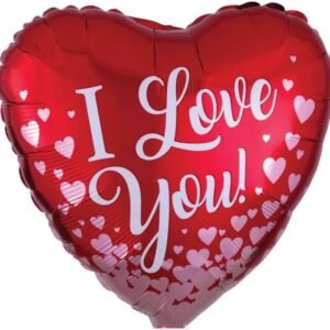 I love you Balloon